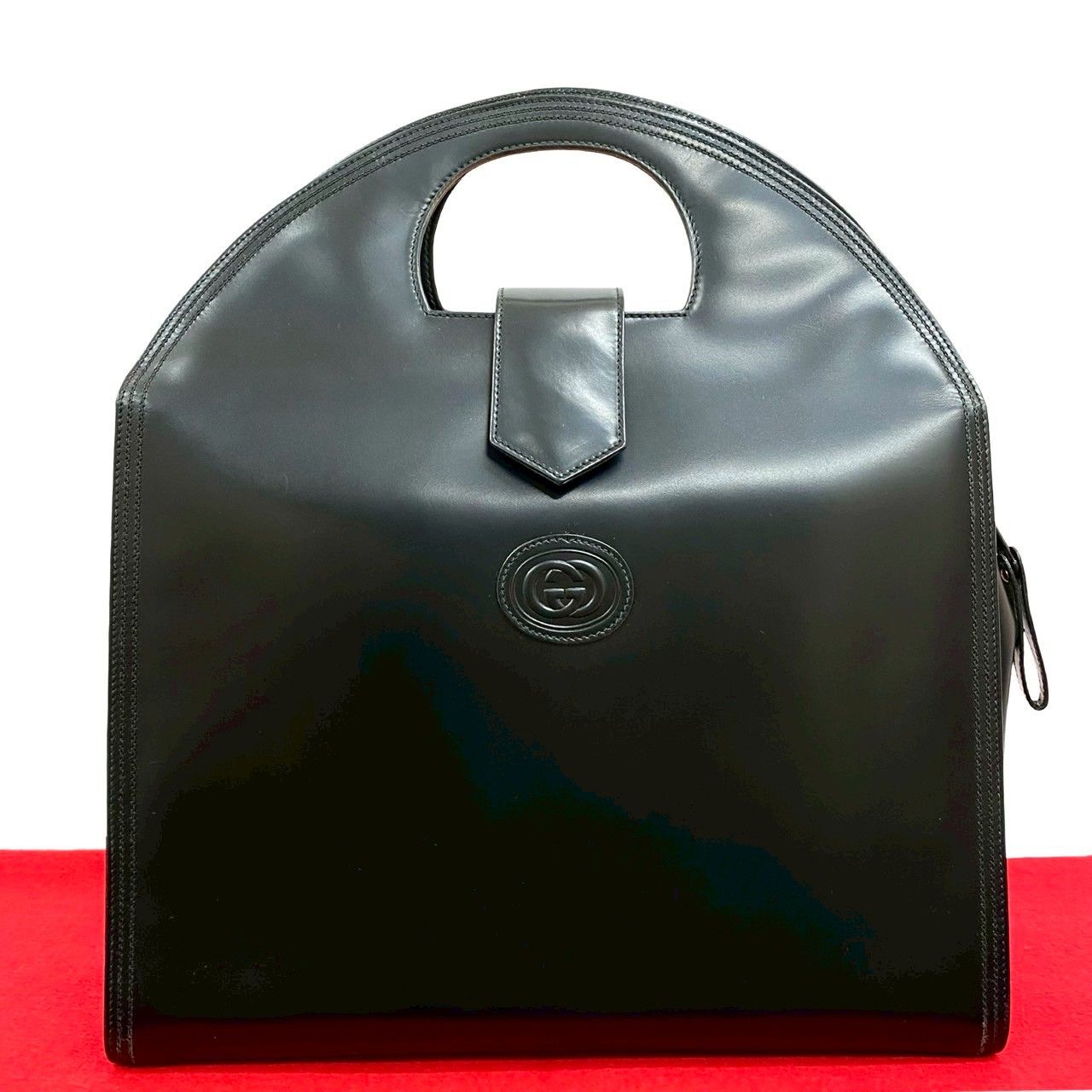 ほぼ未使用 GUCCI グッチ オールドグッチ ヴィンテージ GG ロゴ 