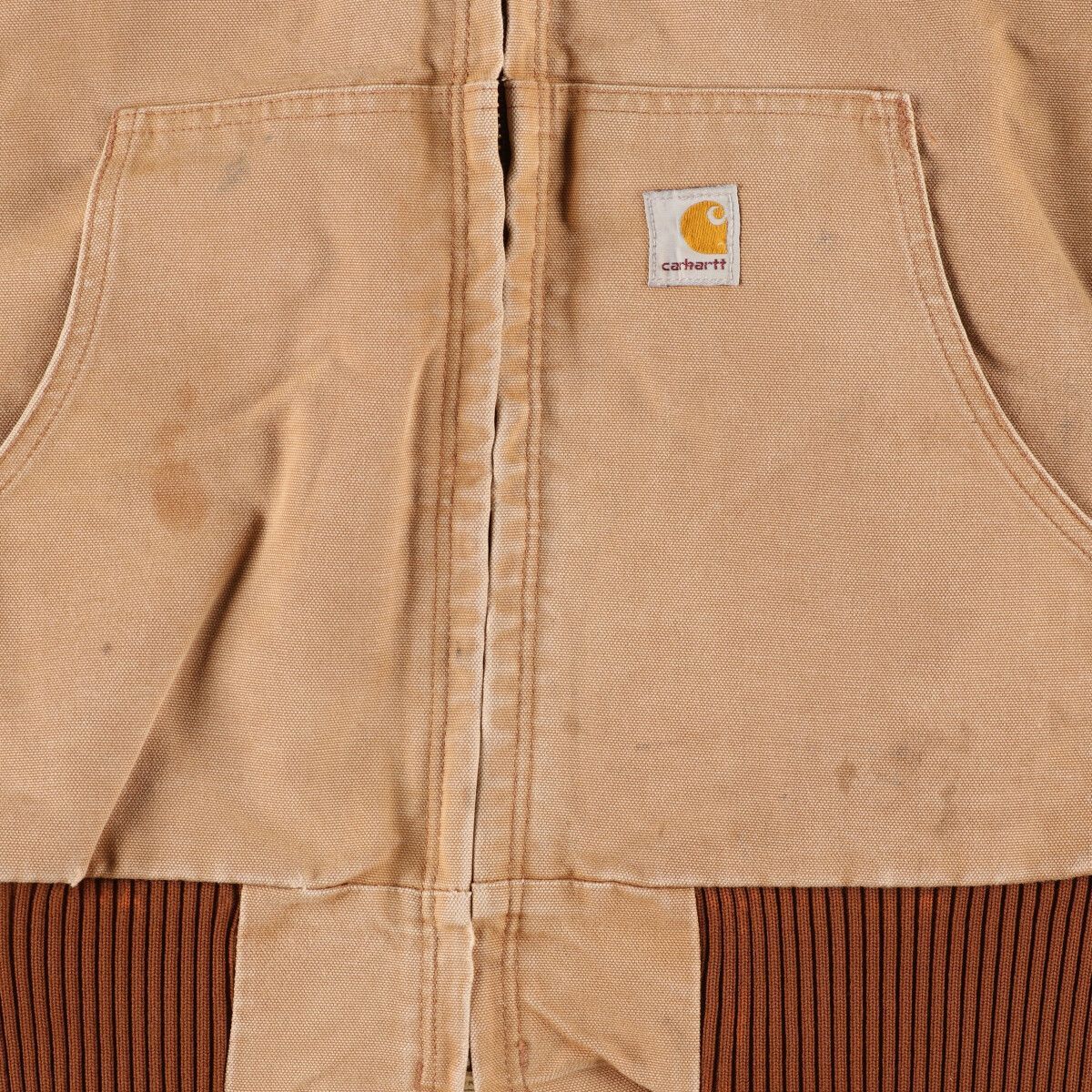 古着 カーハート Carhartt アクティブジャケット ダック