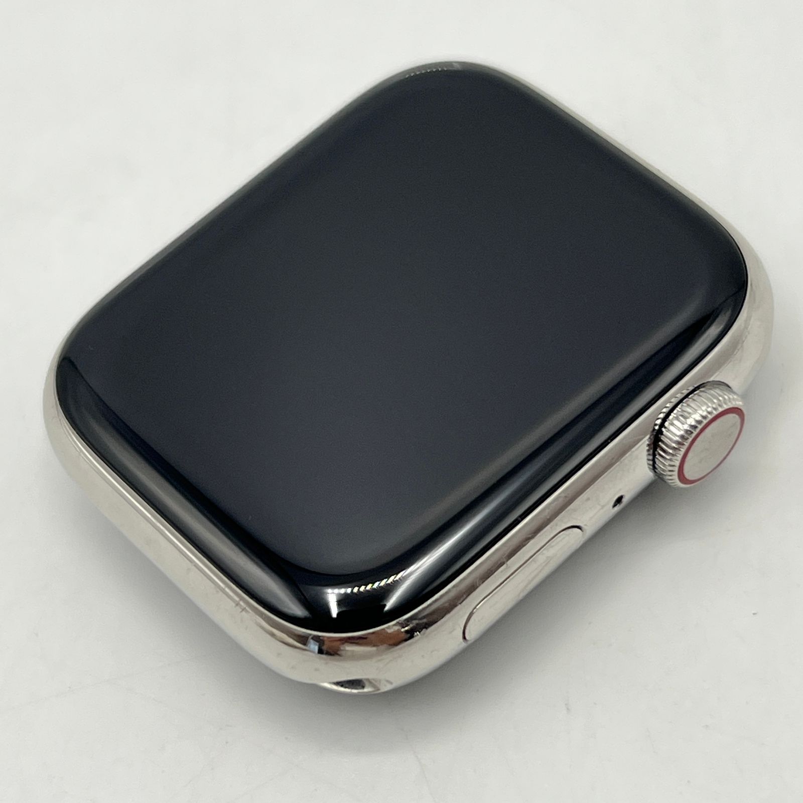 Apple Watch Series8 GPS Cellular 45mm MNKJ3J A シルバーステンレススチールケース シルバーミラネーゼループ アップルウォッチ 本体