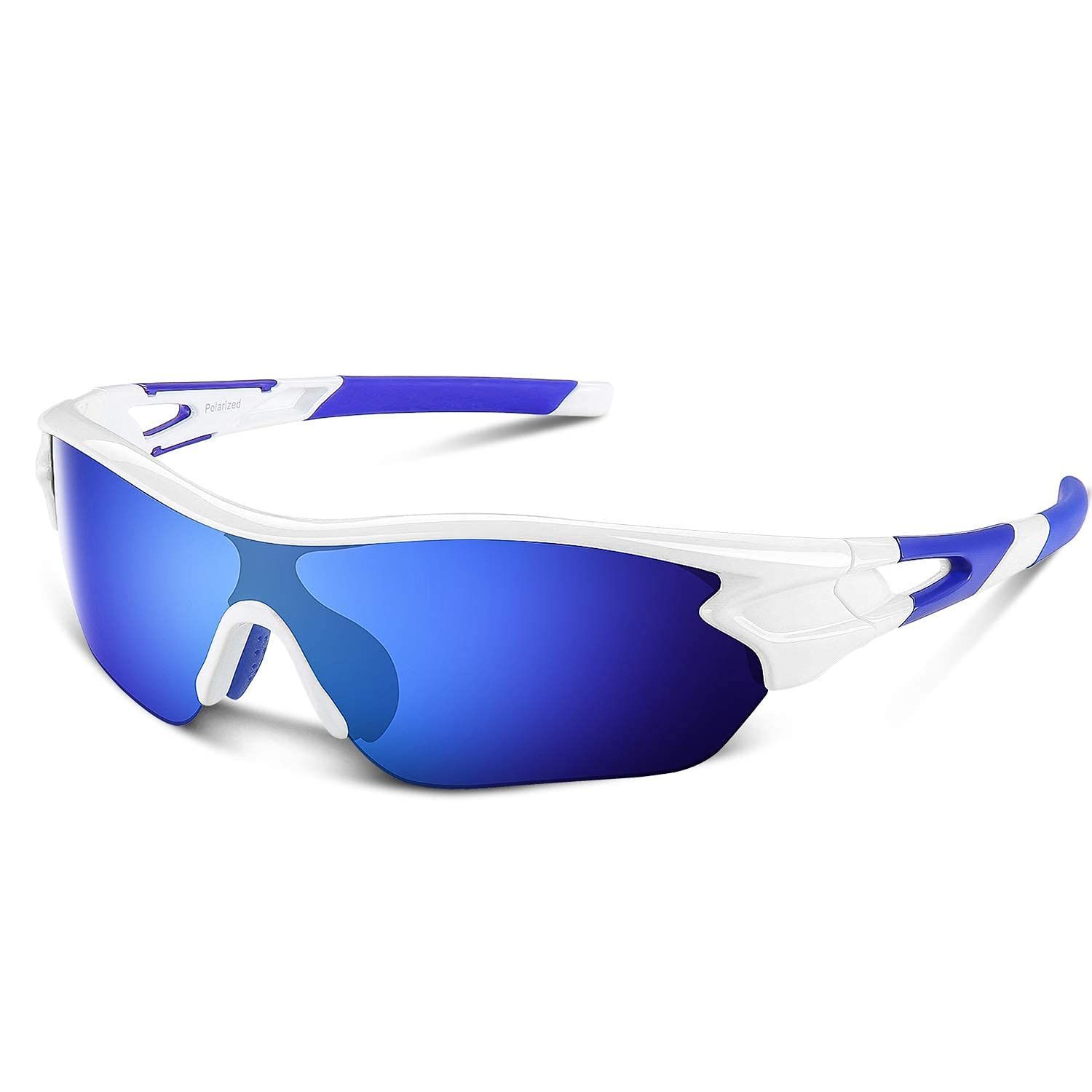 UV400 TAC 超軽量 スキー TR90 テニス バイク 紫外線防止 ドライブ メンズ ランニング ゴルフ レディース 野球 ユニセックス 釣り 登山 サングラス 自転車 安全 偏光レンズ スポーツサングラス 清