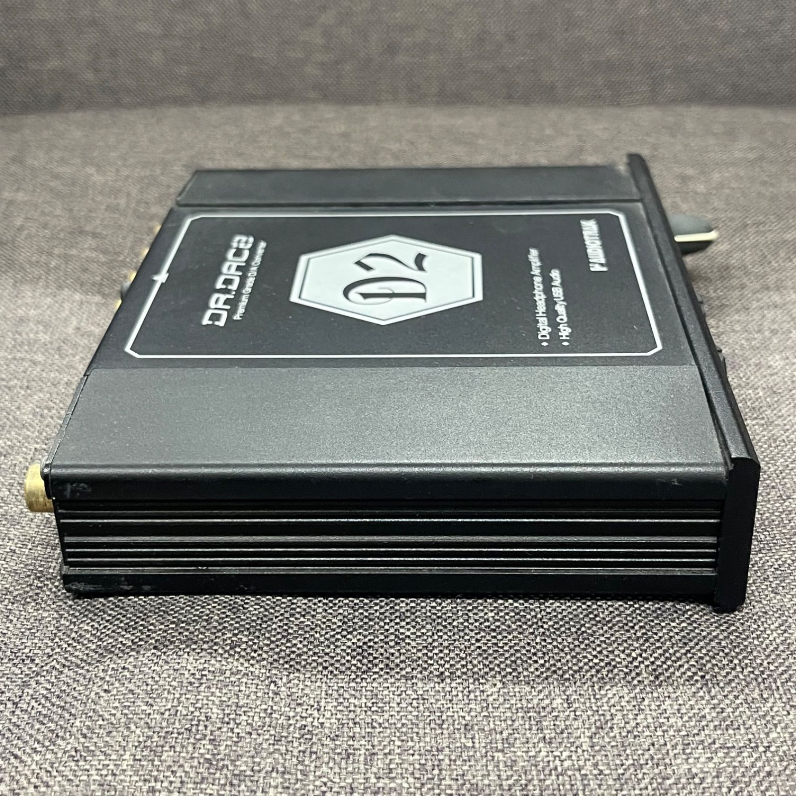 NPA】ジャンク Audiotrak Dr.dace ヘッドホンアンプ