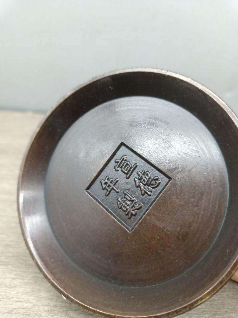 銅 細工 透かし彫り蓮華香炉 室内アロマ炉 茶道具 香道具 装飾品 工芸品 置物 銅 細工 透かし彫り蓮華香炉 室内アロマ炉 茶道具 香道具 装飾品