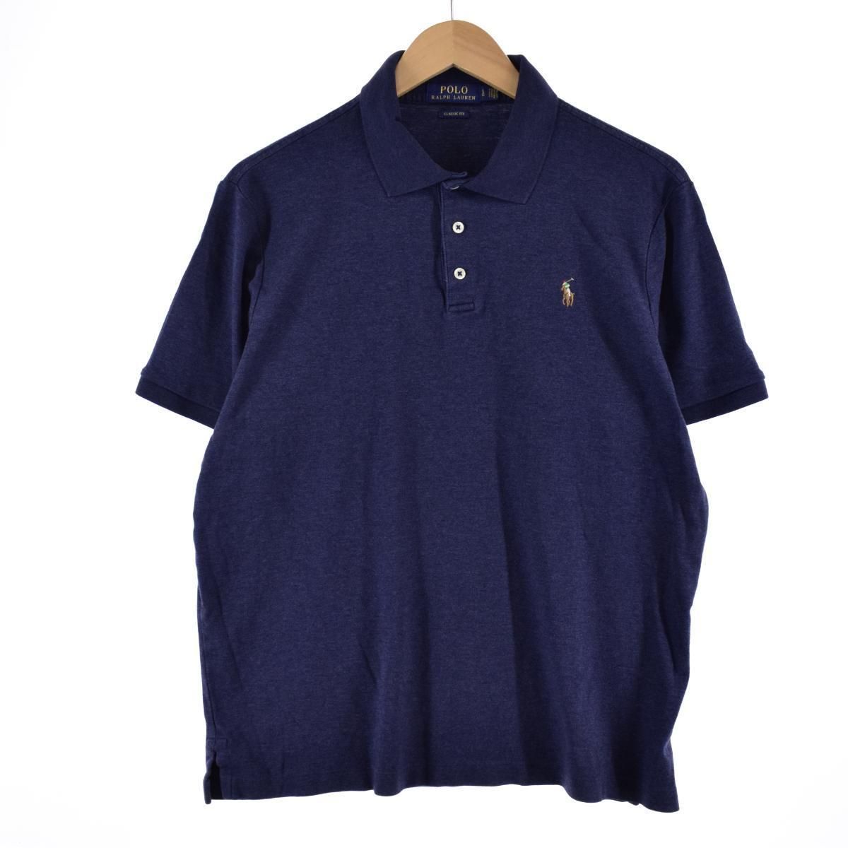 古着 ラルフローレン Ralph Lauren POLO RALPH LAUREN 半袖 ポロシャツ 