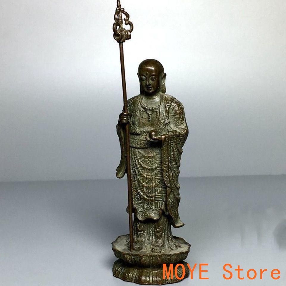 地蔵 菩薩 観音 銅製 仏像 彫刻 置物 開運 風水 鎮宅辟邪 地蔵 菩薩 観音 銅製 仏像 彫刻 置物 開運 風水 - メルカリ