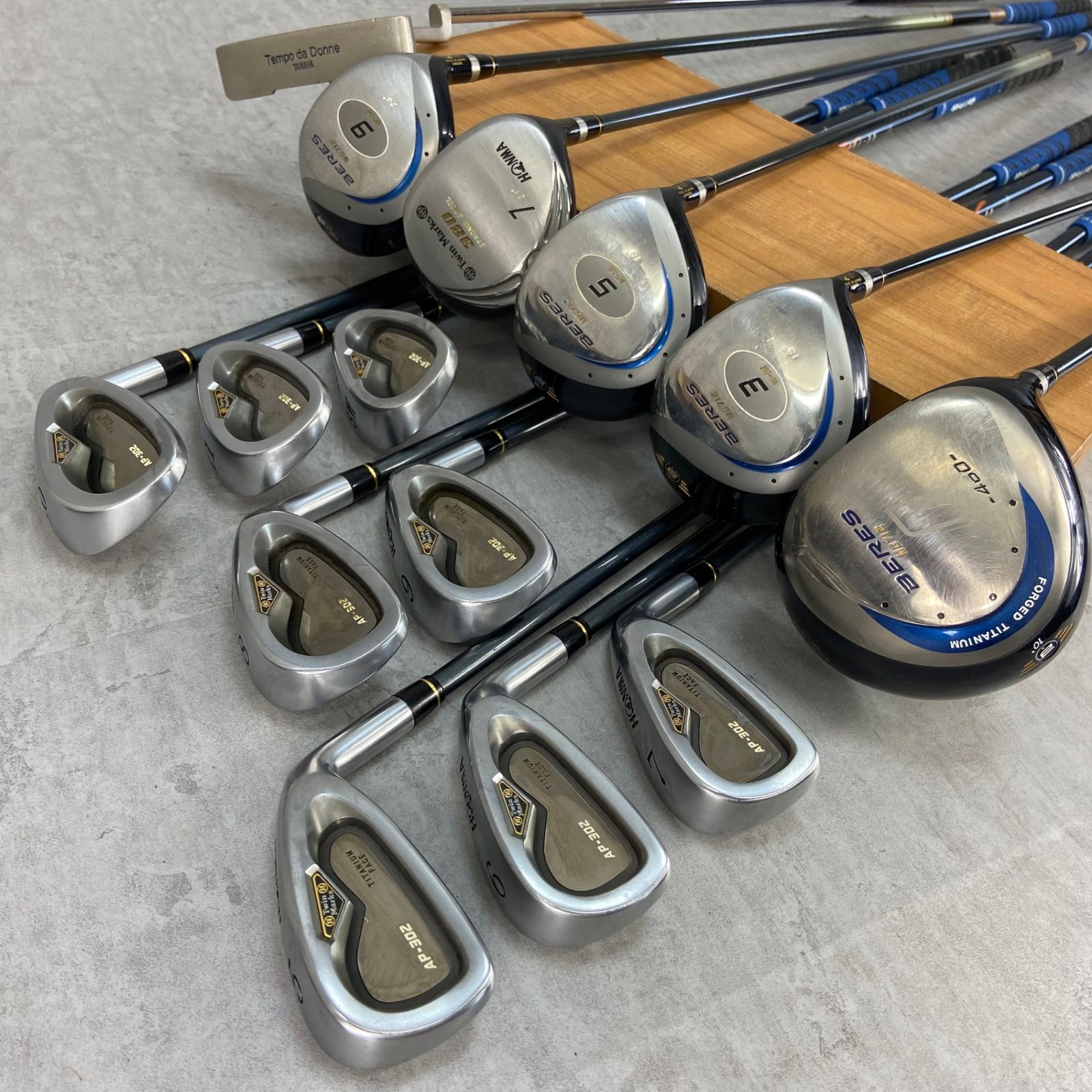 HONMA ホンマ YAMAHA ヤマハ メンズゴルフ14本セット カーボン R