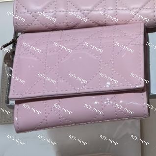 【正規品】 ✨再値下げ✨Lady Dior Lotus ウォレット 財布 ピンク Christian Dior - 新品 ディオール Lady Dior Lotus ウォレット