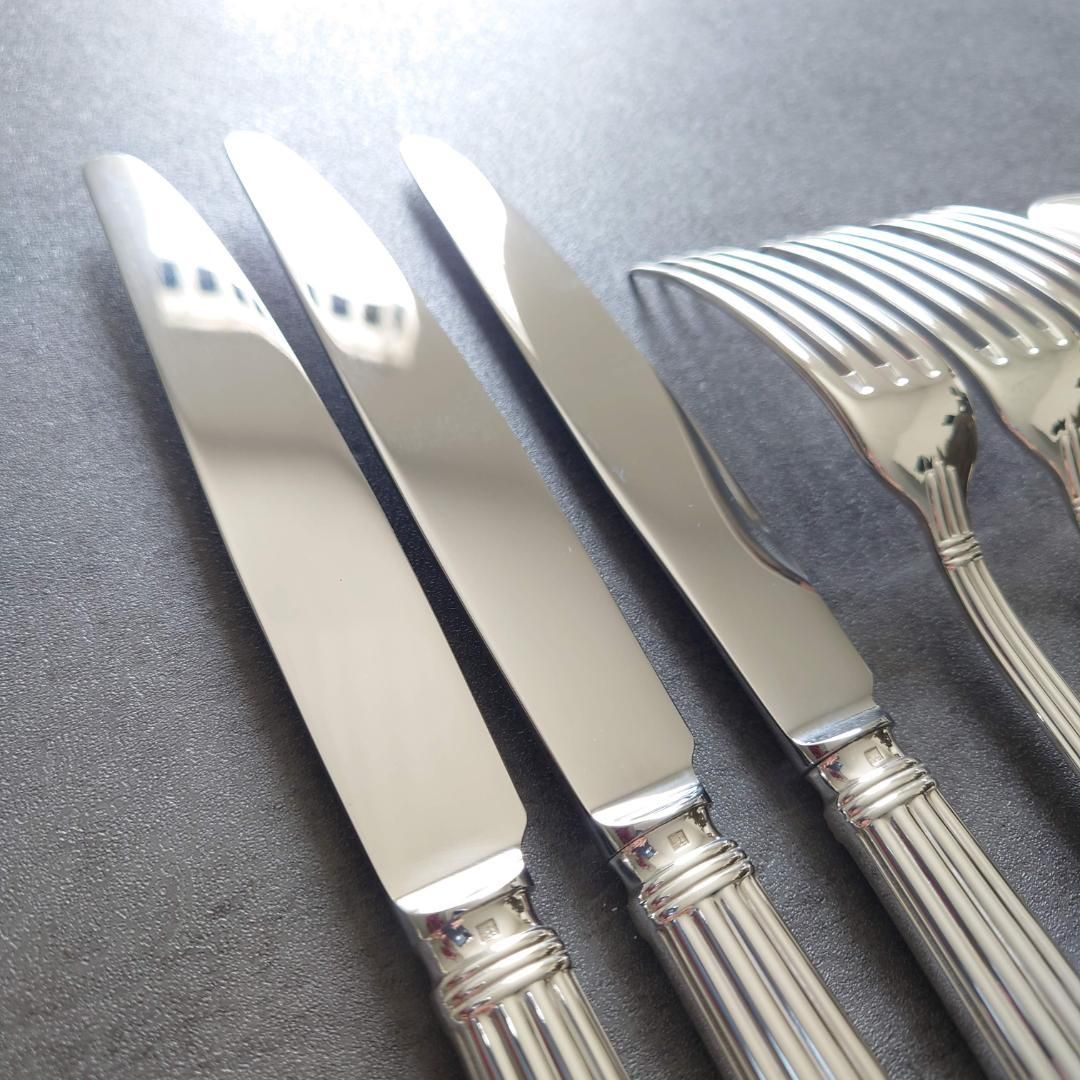 美品 クリストフル アリア テーブルサイズ 9点 - メルカリ