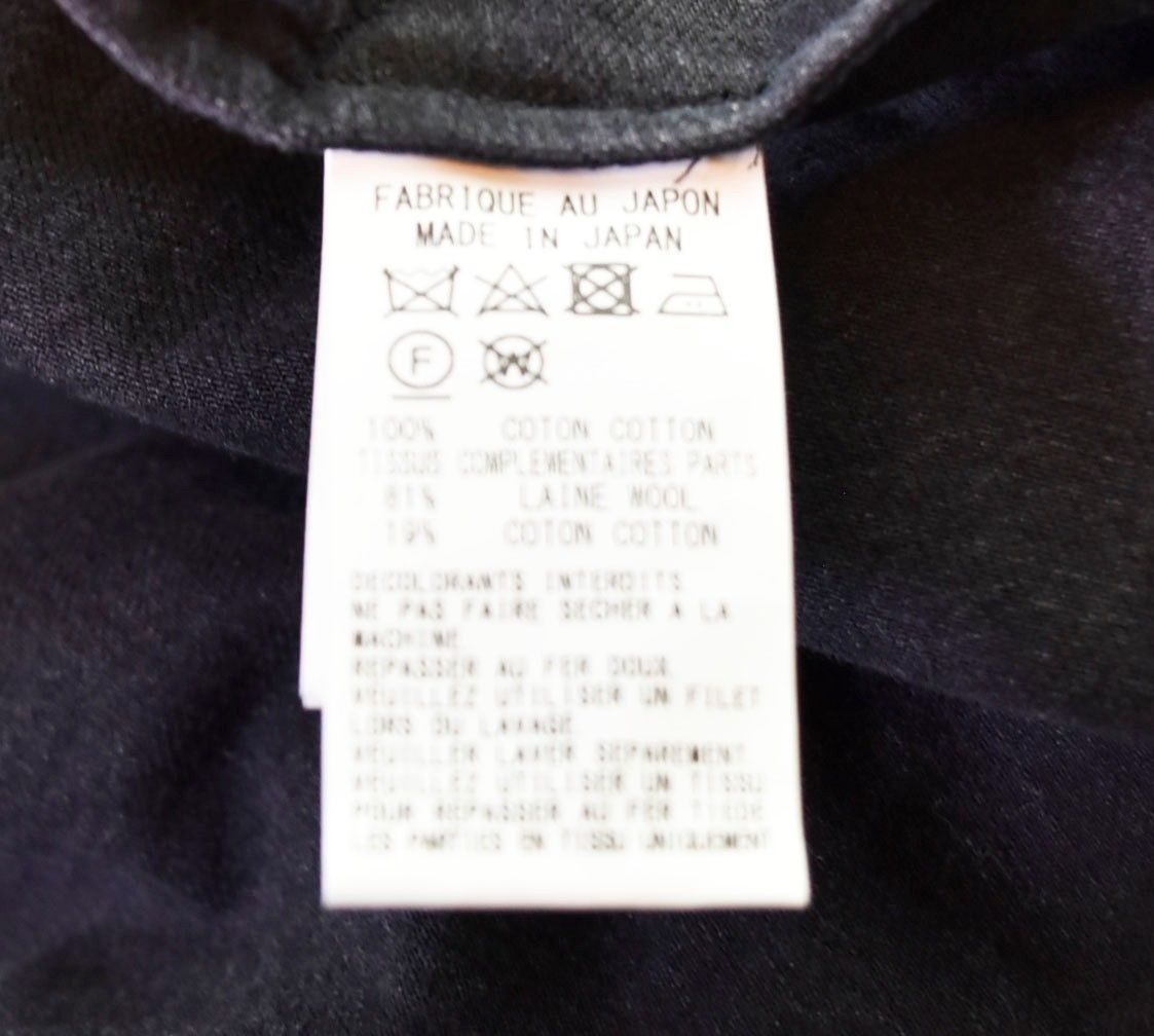 ワイズ Y's 21AW ニット切替デニムラップコート XY-C11-803 コート