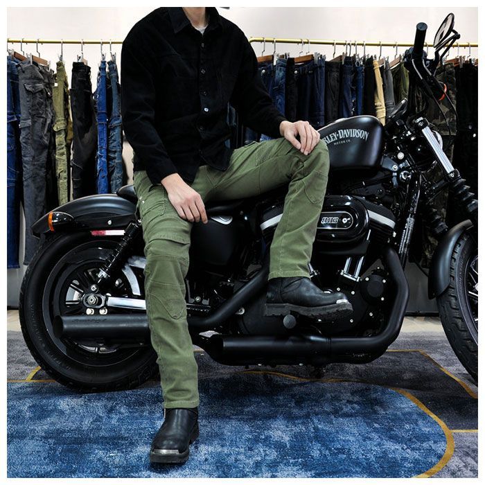 未使用　コミネ　PK-7483　クールドライカーゴパンツ　バイカー　ブラック 黒 コミネ公式】PK-758 エニグマライト クールドライカーゴパンツ