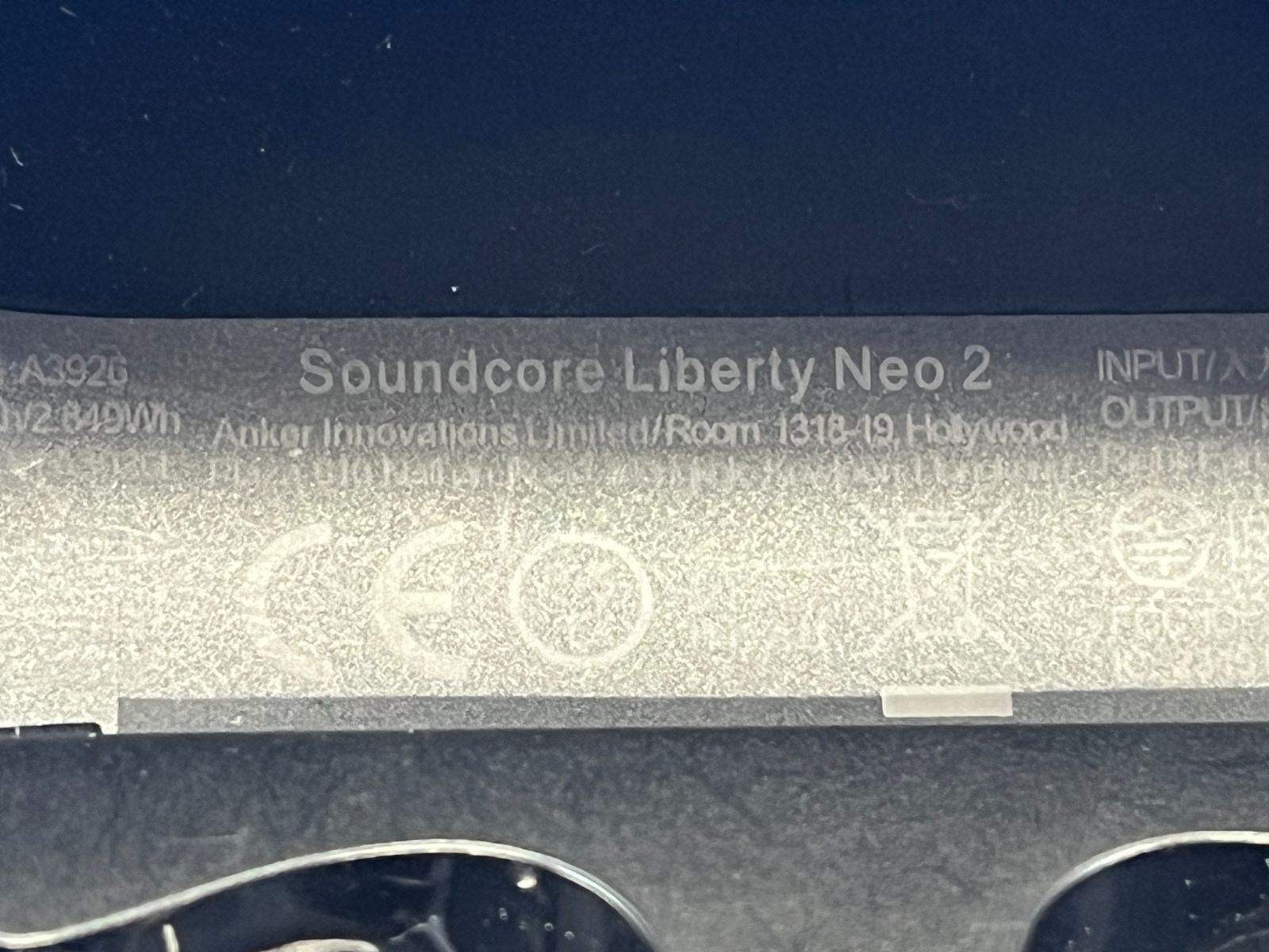 ・Anker アンカー イヤホンケースのみ 充電器ケース 3個 Soundcore サウンドコア Liberty Neo2 /Life P3 /Life A2 NC 【A10/0919-1】