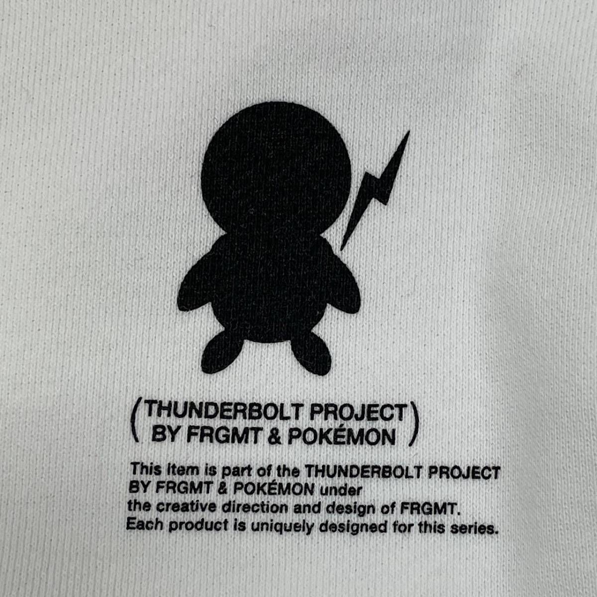 THUNDERBOLT PROJECT BY FRGMT BP ZIP HOODIE ポケモン コラボ