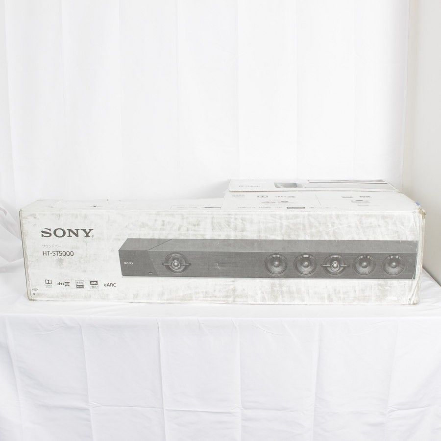 新品】SONY ホームシアターシステム HT-ST5000 サウンドバー SA-ST5000＋サブウーファー SA-WST5000セット ソニー 本体  - メルカリ