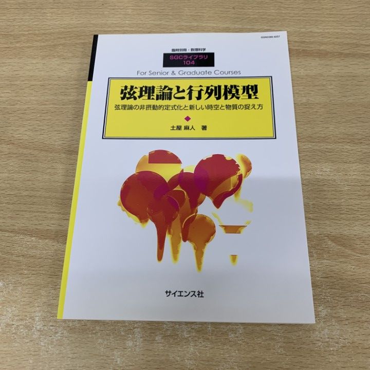 ○01)【同梱不可】弦理論と行列模型/臨時別冊・数理科学/SGC