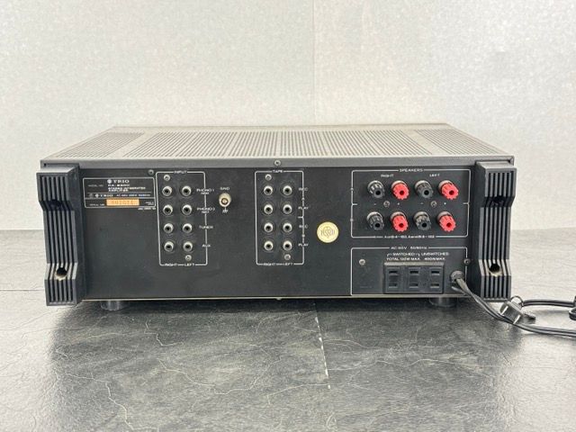 TRIO KA-8300アンプ 本体 ステレオ インテグレーテッド アンプ 【中古】動作保証 TRIO