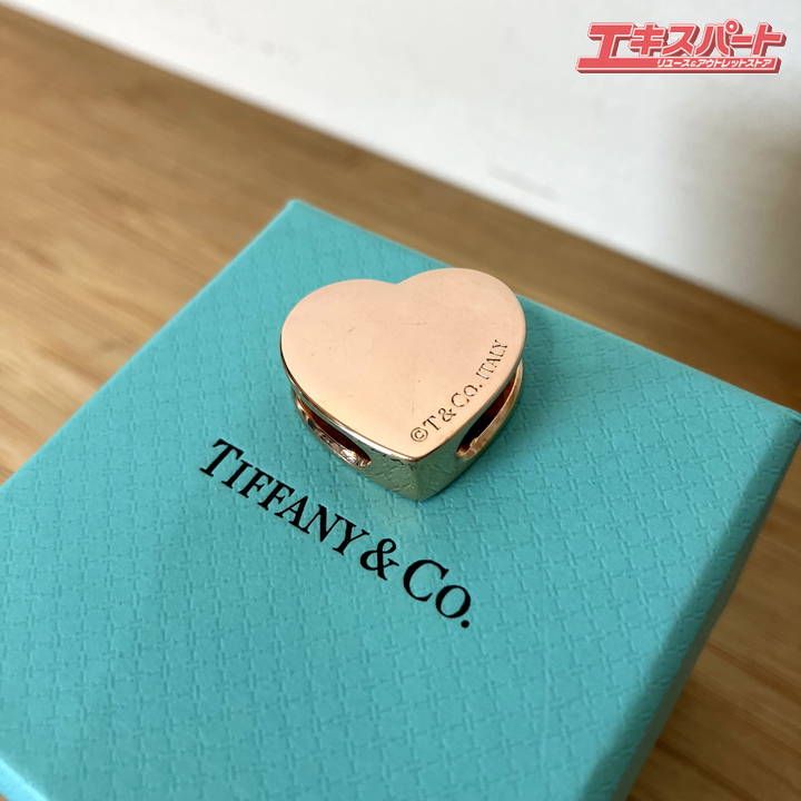 TIFFANY & CO. ティファニー リターントゥ スカーフリング 18K ローズ