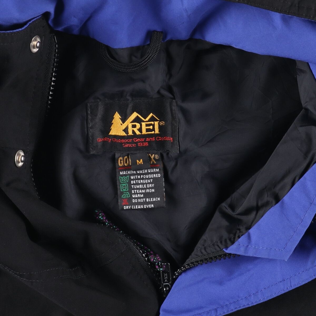 古着 アールイーアイ REI GORE-TEX ゴアテックス マウンテンパーカー 