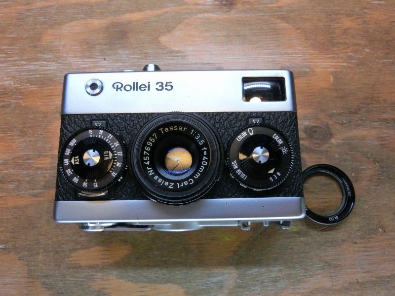 7623 美品 Rollei 35 露出計OK ドイツ製 シルバー ローライ - メルカリ