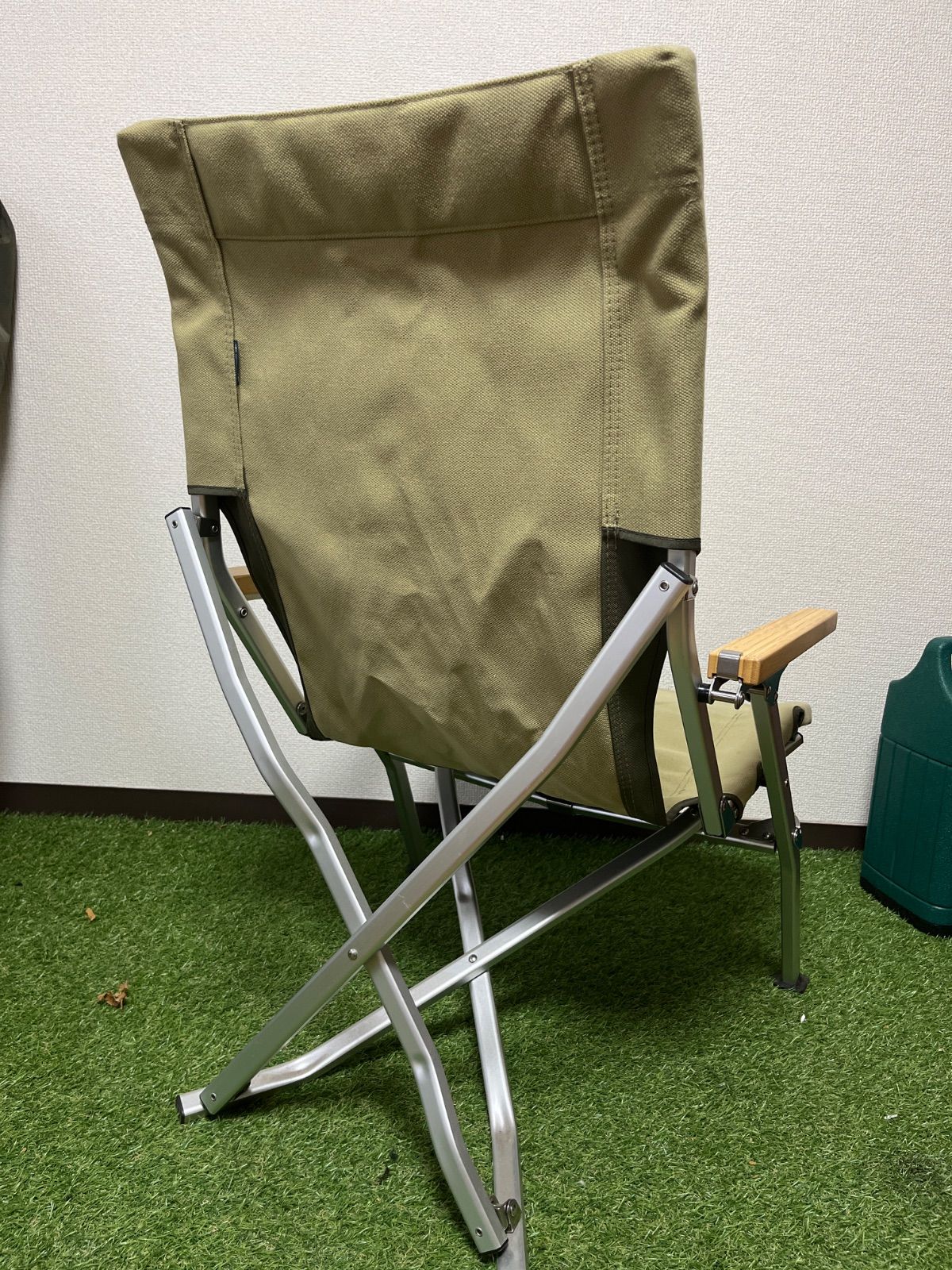 廃盤品 】2脚セット SNOWPEAK スノーピーク ローチェア 30