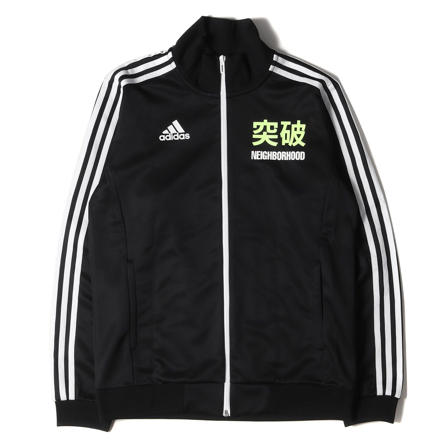 adidas 突破 NEIGHBORHOOD ジャケット 美品 NEIGHBORHOOD ネイバーフッド ジャケット adidas
