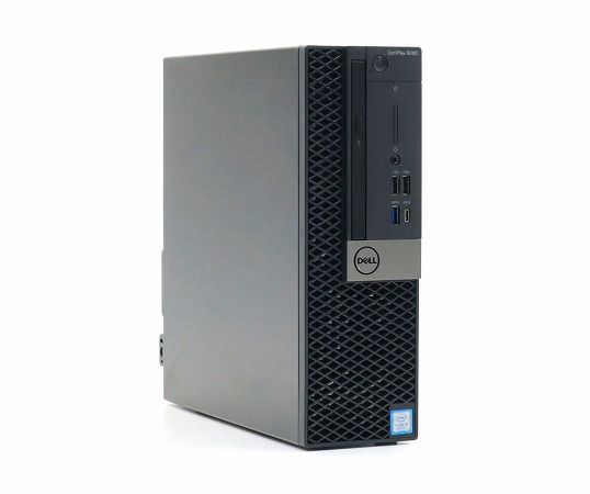 DELL OptiPlex 5060 SFF Core i5-8500 3.00GHz 8GB 256GB(新品NVMe SSD) DisplayPort x2/アナログRGB出力 Windows11 Pro 64bit 中古