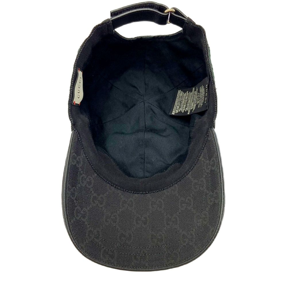 グッチ Gucci 200035 539517 ベースボールキャップ 帽子 GGキャンバス
