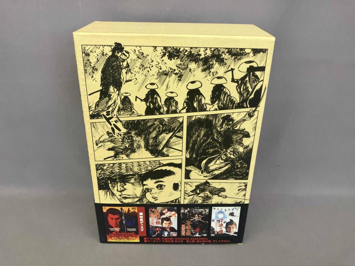 美品 子連れ狼 DVD-BOX 冥府魔道の巻〈4枚組〉 Amazon.co.jp: 子連れ狼 冥府魔道の巻 (特典ディスク付 4枚組