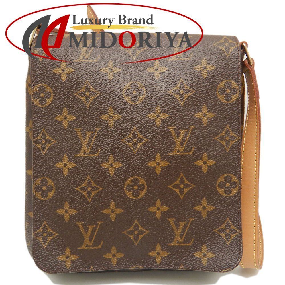 LOUIS VUITTON ルイヴィトン モノグラム ミュゼットサルサ M51387  