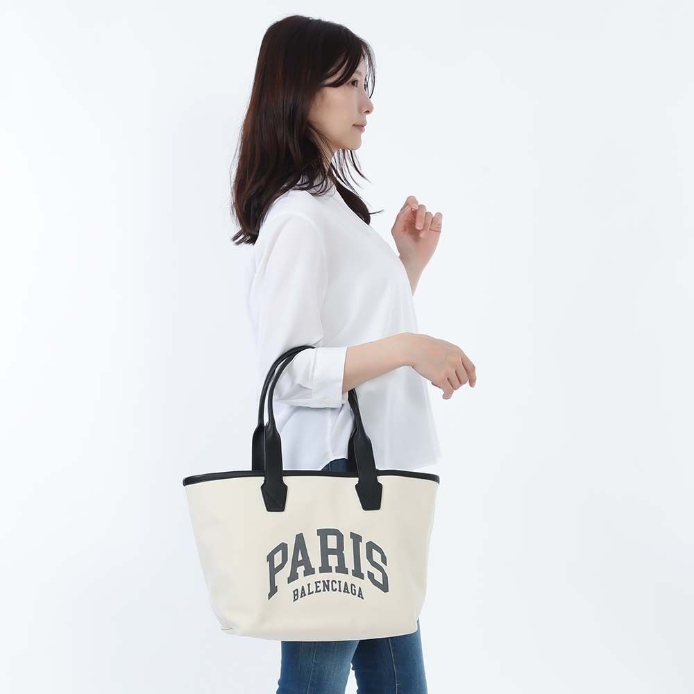 ★BALENCIAGA★ 757776 ラージ ショッピング バック 新品・国内即発】BALENCIAGA 757776 0AI2N 6960 バッグ