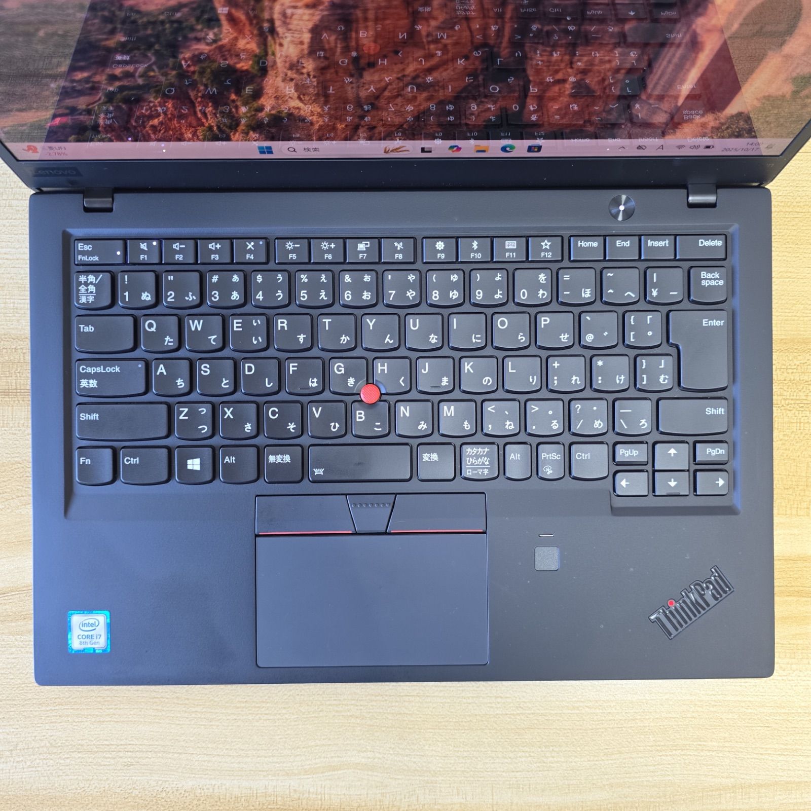 Lenovo ThinkPad X1 Carbon 6th Core i7 8550U 1.99GHz/16GB/256GB(SSD