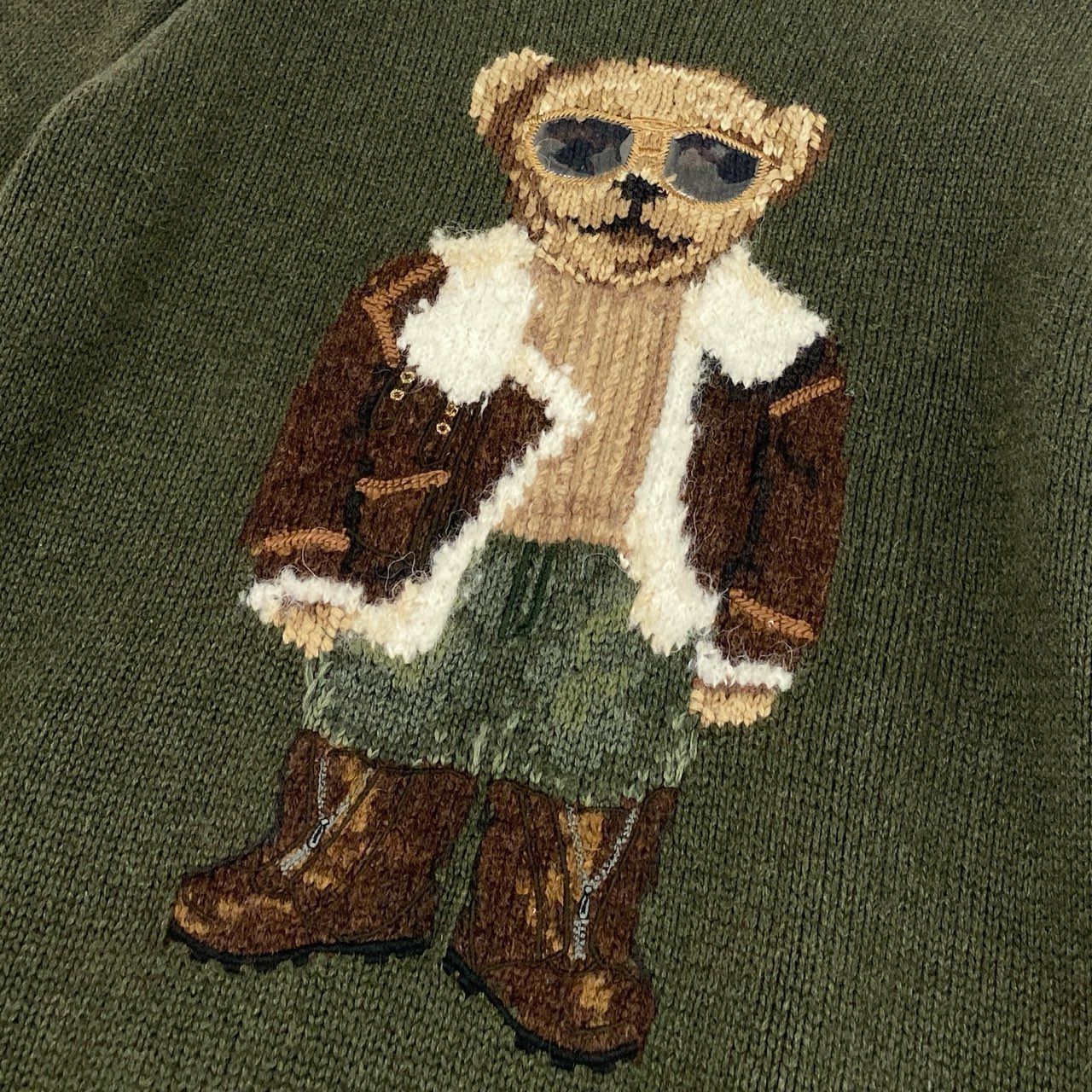 ポロベア ポロ ラルフローレン フリース Ralph Lauren 刺繍セーター 楽天市場】ラルフローレン ポロ レディース ポロベアー ポロ乗馬