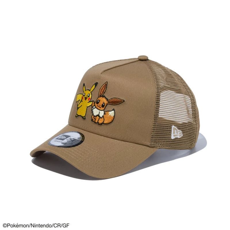 新品 ニューエラ ポケモン コラボ 9TWENTY イーブイ キャップ 新品 NEWERA ニューエラ ポケモン コラボ メッシュ キャップ CAP