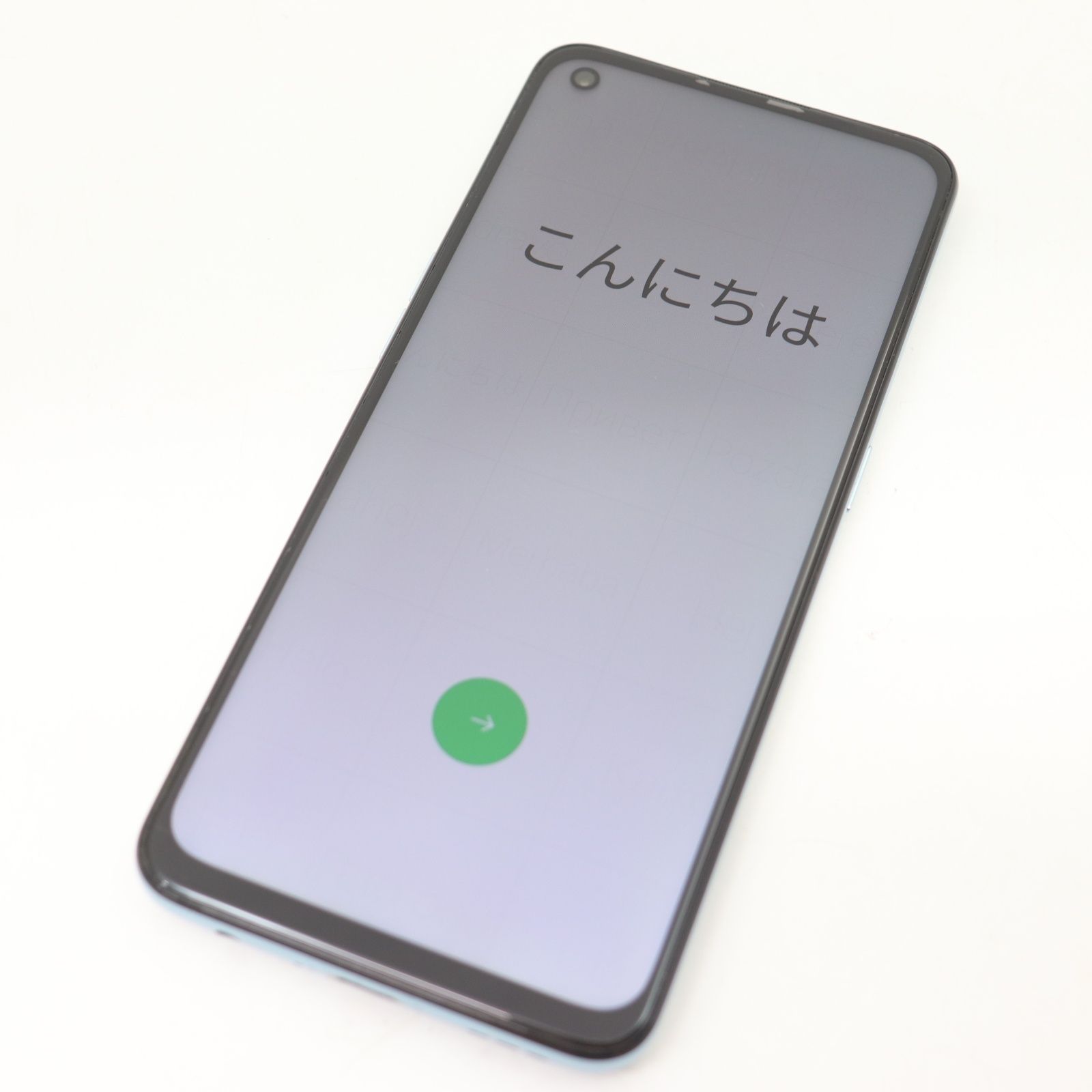 安い，豊富な IT0DK3XUPTTU Y!mobile ワイモバイル OPPO Reno5 A A101OP アイスブルー IMEI判定○(ソフトバンク) スマホ Android スマートフォン本体