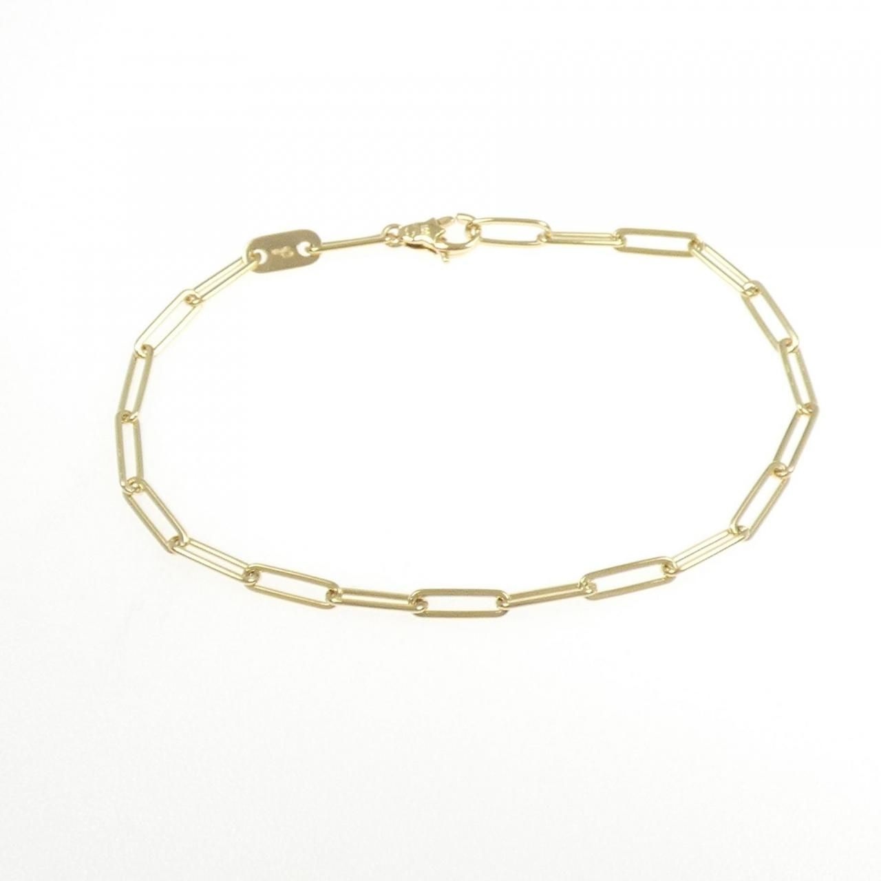 スタージュエリー 750YG ブレスレット