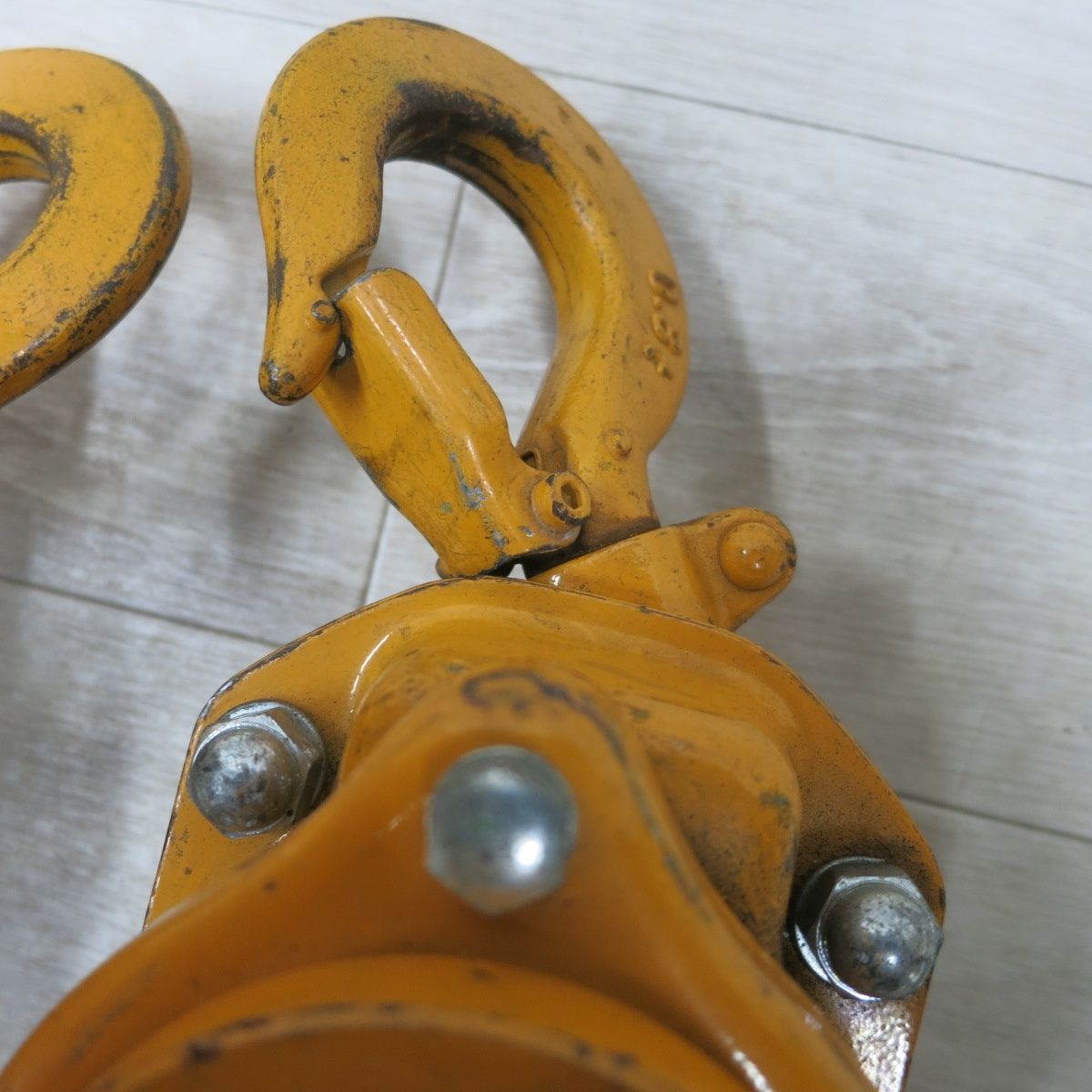 No.01261 包丁 重啓作 牛刀 錬鉄＋スウェーデン鋼 墨流 未使用品 正本