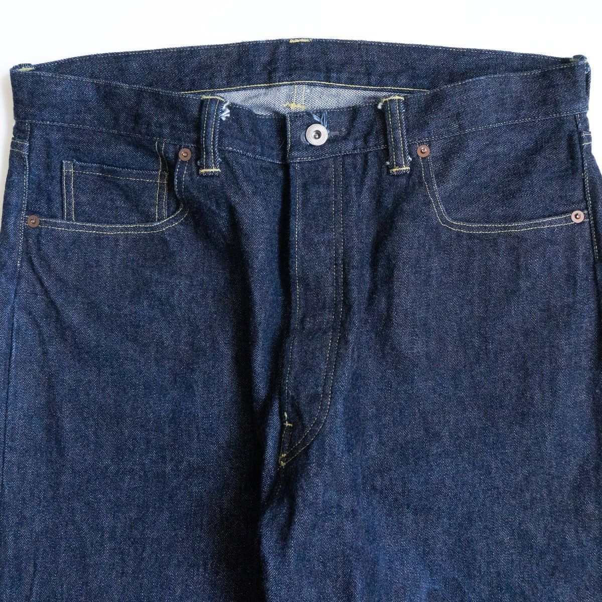 a.presse アプレッセ　デニム　34 A.PRESSE アプレッセ ウォッシュドデニムパンツ 34の通販 by