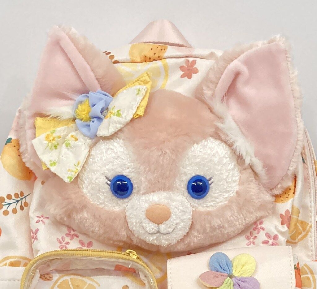 上海ディズニーリゾート リュックサック/フルーツ柄 Duffy and
