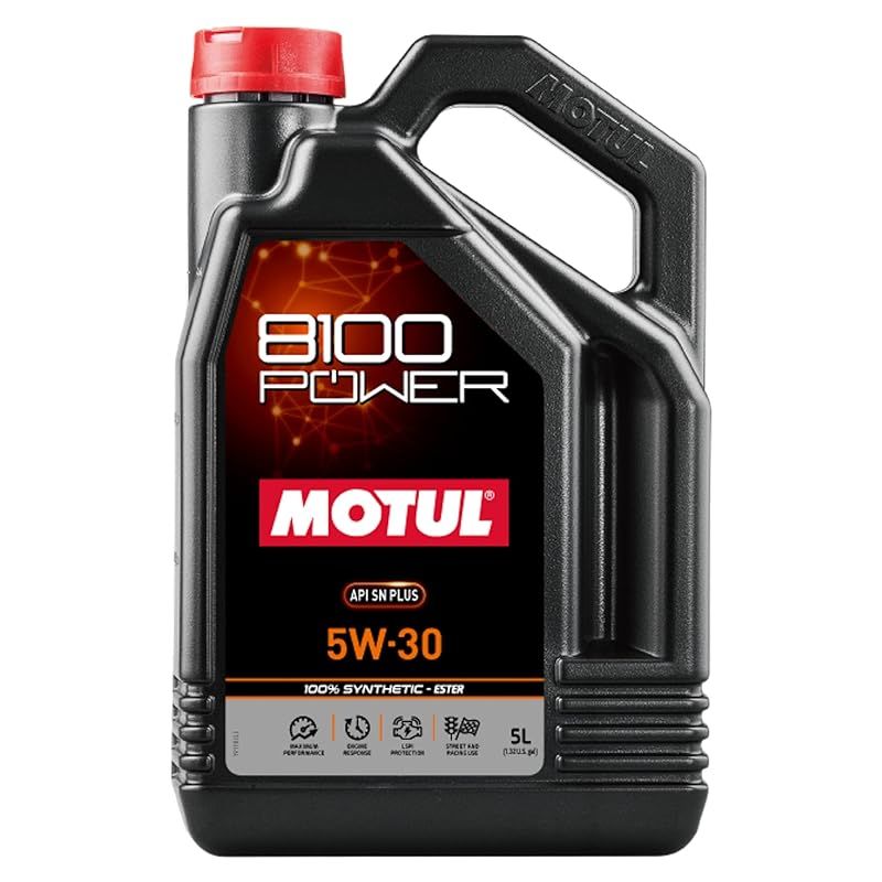 MOTUL モチュール 8100 Power 5W-30 5L 1