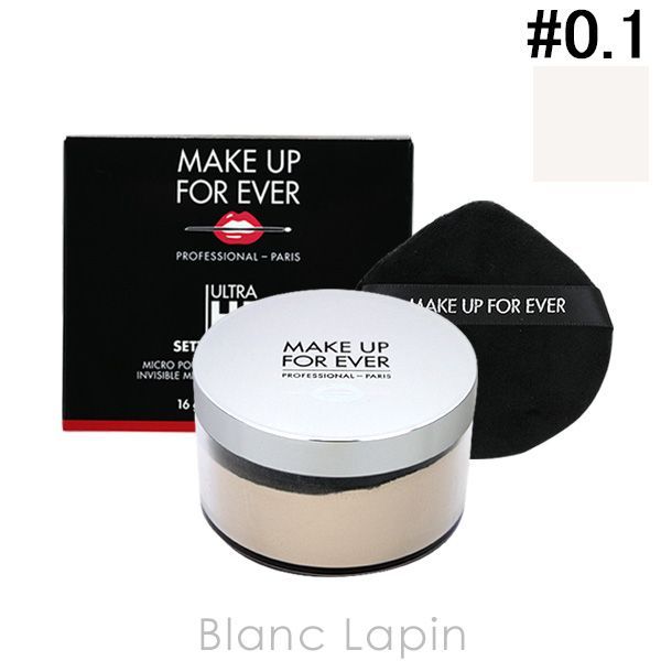 メイクアップフォーエバー MAKE UP FOREVER ウルトラHDセッティングパウダー #0.1 ライトベイキング 16g [174756]