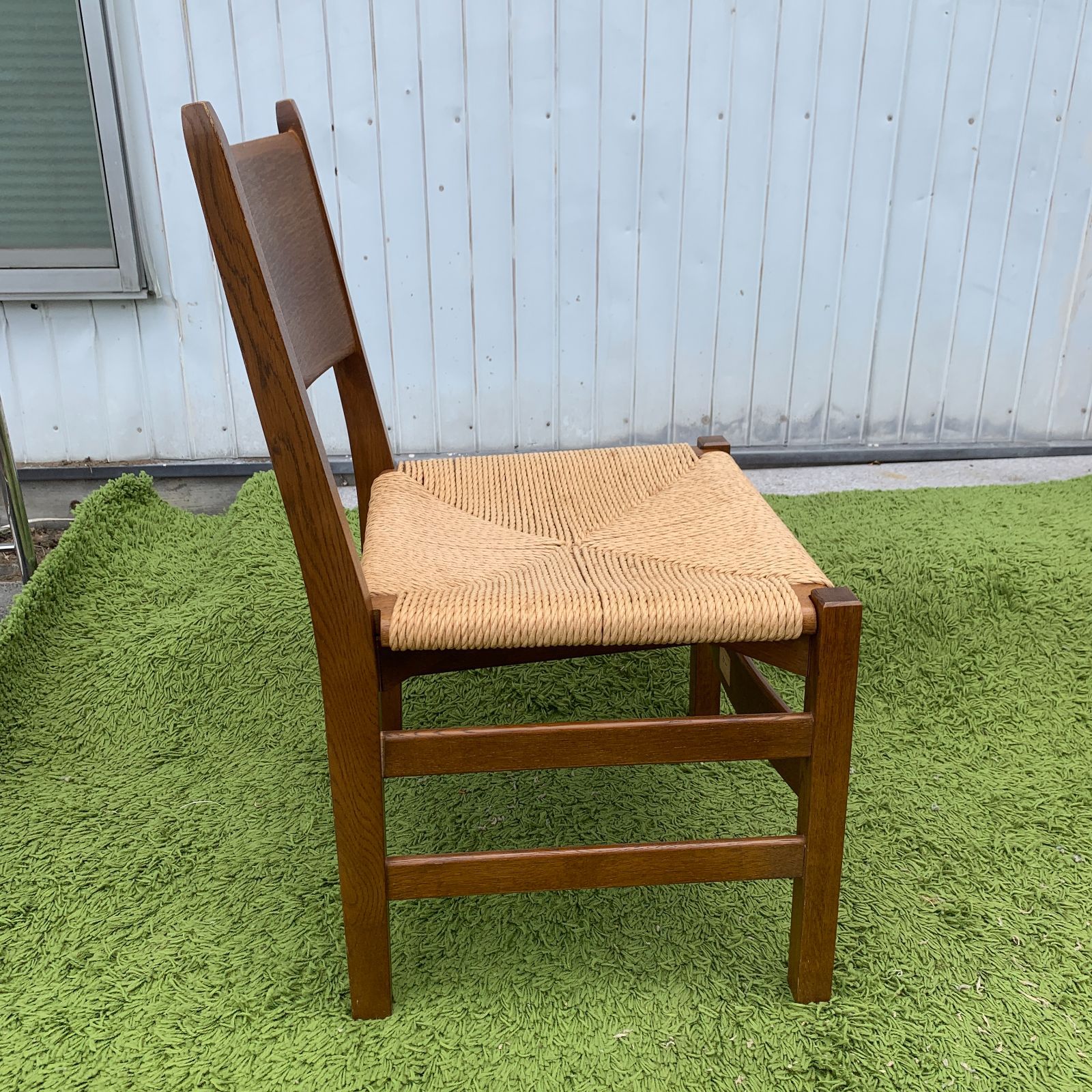 柏木工 ペーパーコードチェア BC21 椅子 イス /HM-0111 - メルカリ