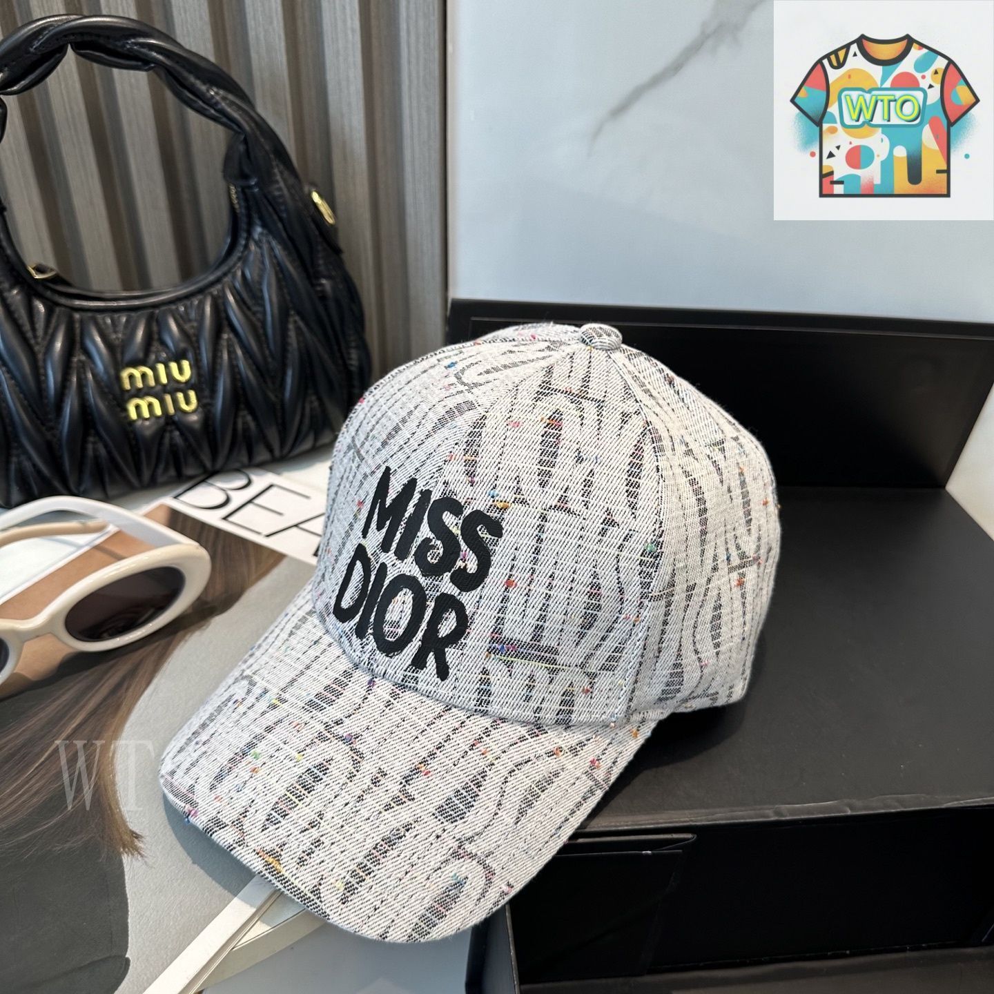 Dior キッズ ベースボールキャップ ❣️新品未使用❗️サイズＴ3 今日特価】Dior Core シンプルベースボールキャップ-3 - メルカリ