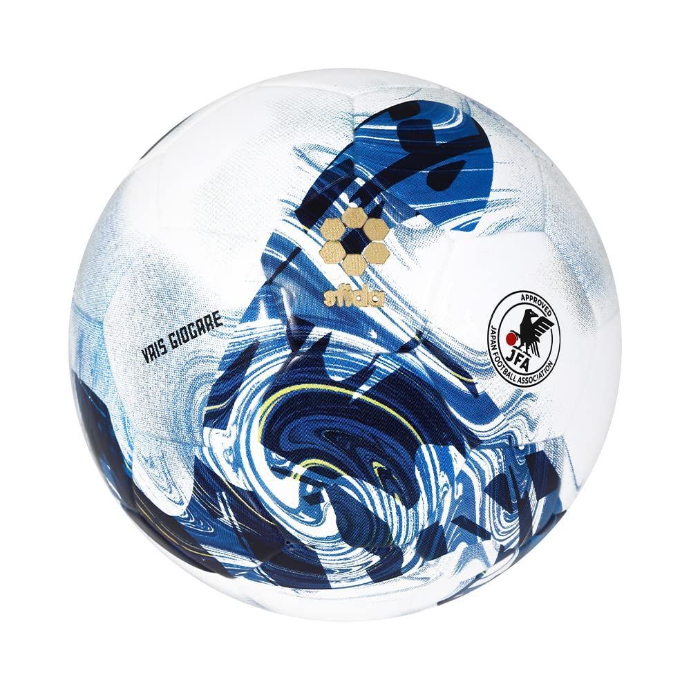 Color WHT BLU JFA検定球 サッカーボール4号球 VAIS GIOCARE JR SB-23VG03 blue