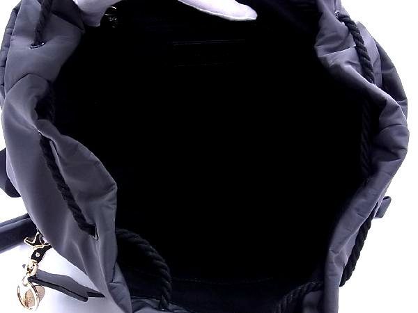 ■新品■未使用■ SeeByChloe シーバイクロエ ジョイライダー 巾着型 リュックサック バックパック デイパック グレー系 AL8461