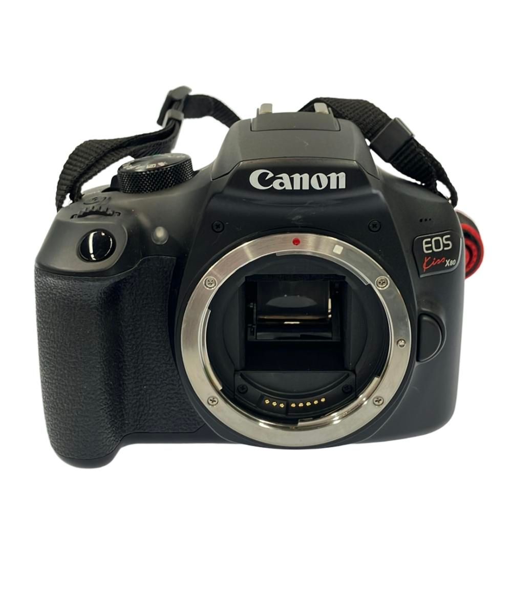 キヤノン デジタル一眼レフカメラ EOS Kiss X80 ボディ canon