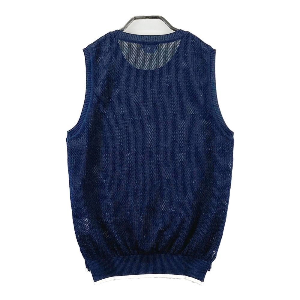 未使用❗️マンシングウェア　メッシュ　ベスト　L レディース　ネイビー　ペンギン サイズ：M MUNSING WEAR マンシングウェア XJWL0500 メッシュ