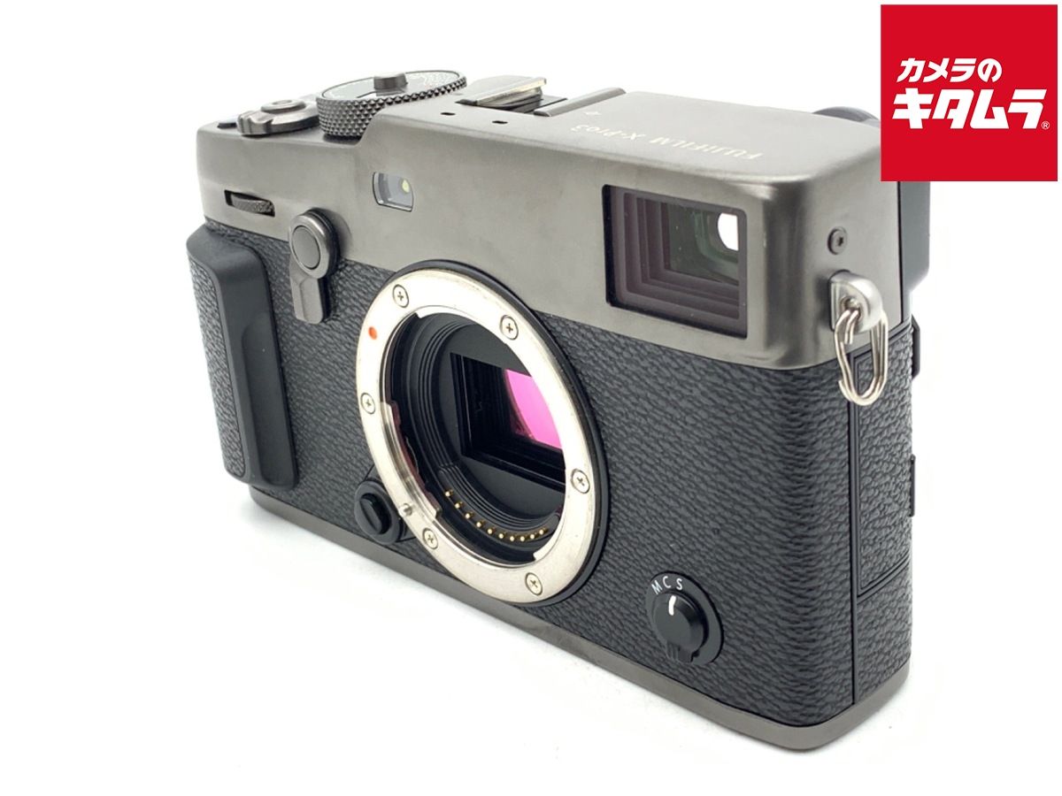 フジフイルム X-Pro3 ボディ DRブラック