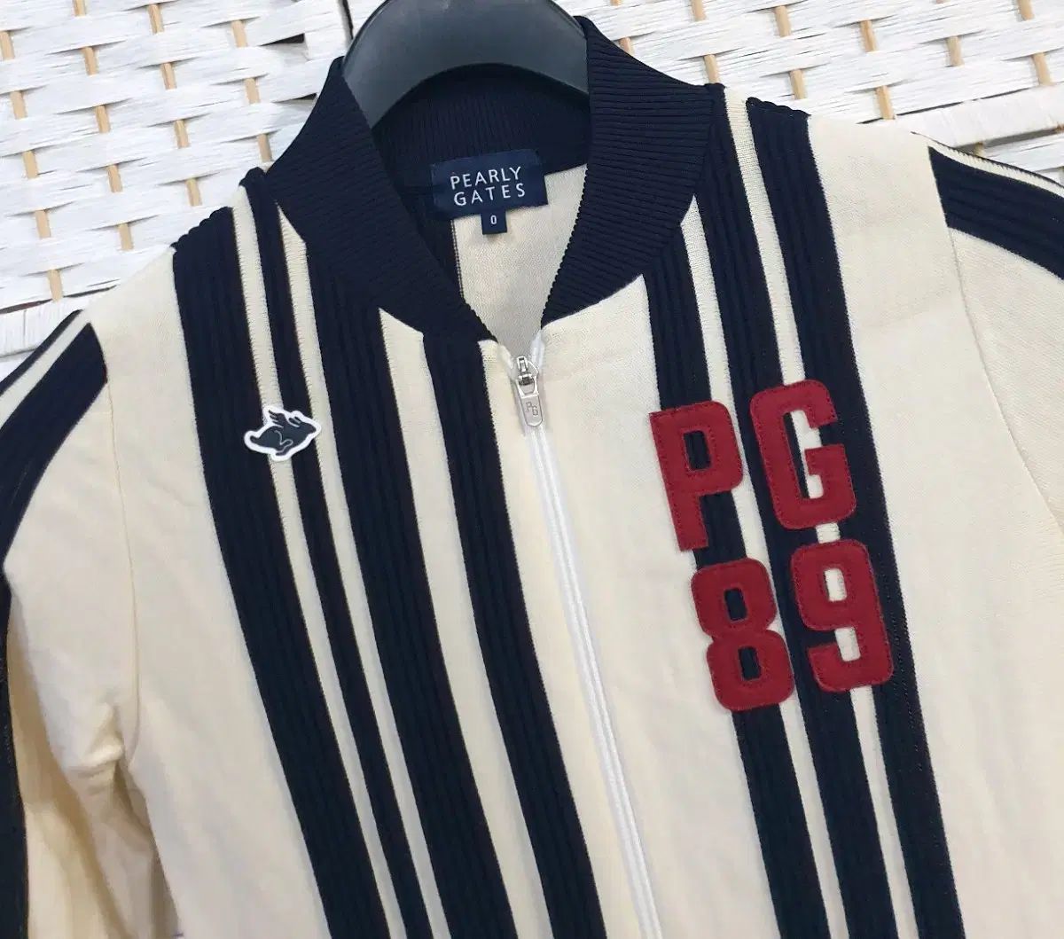 パーリーゲイツ ニット ジップアップ 0サイズ 90 LLC-HASEGAWATOSO_COM