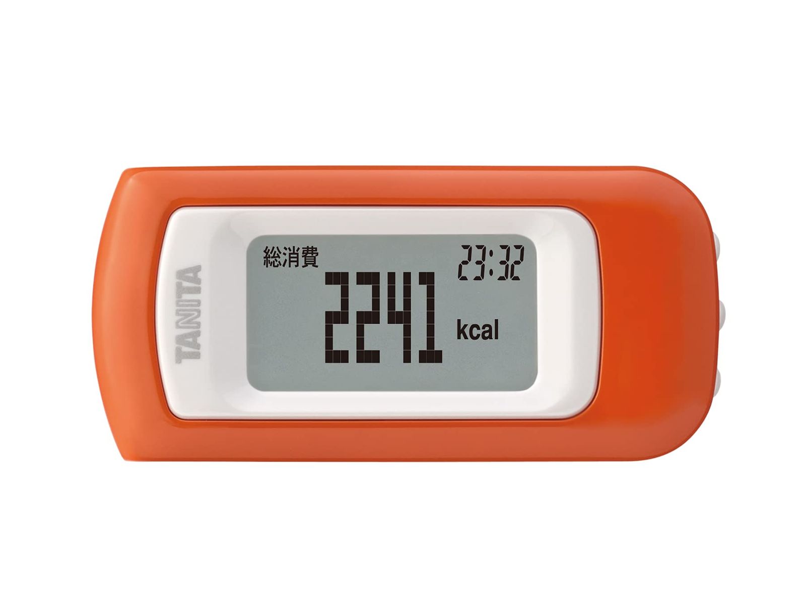 活動量計 EZ-064 アプリコット [オレンジ] [2017年モデル]