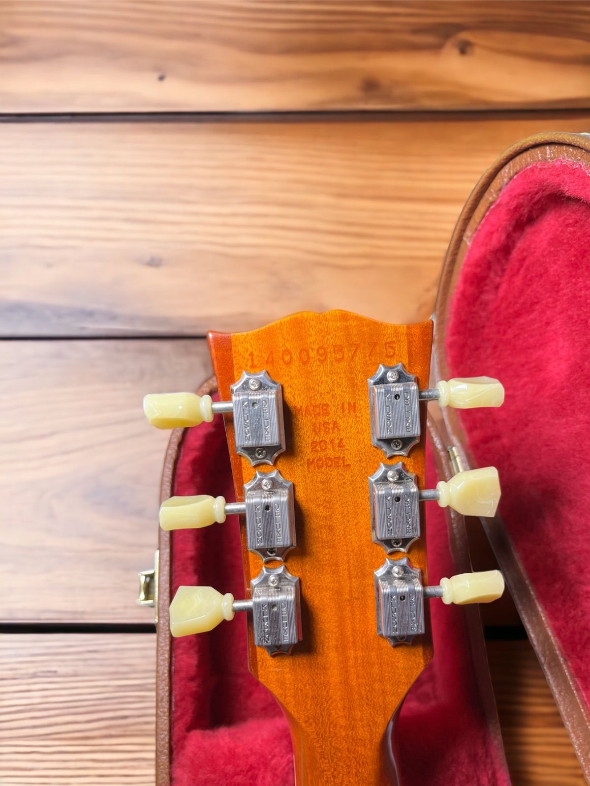 極美品 Gibson Les Paul Classic 120th クラシック ハニーバースト