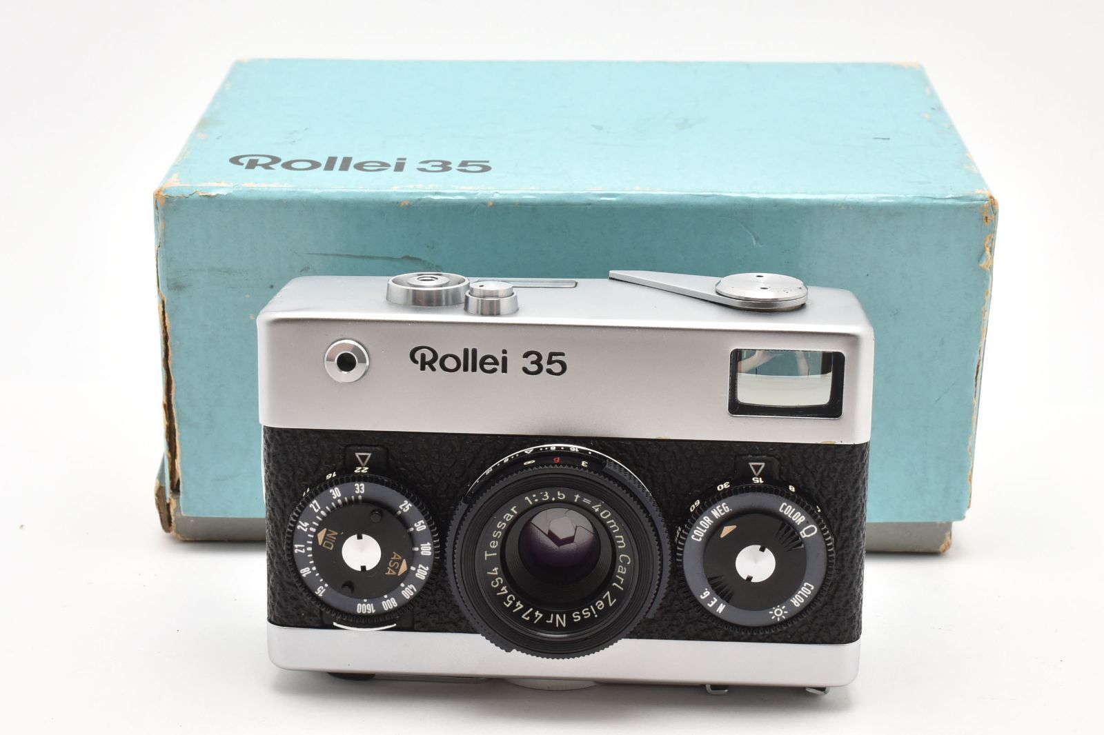 ☆良品☆ローライ Rollei 35 MADE IN GERMANY Carl Zeiss Tessar