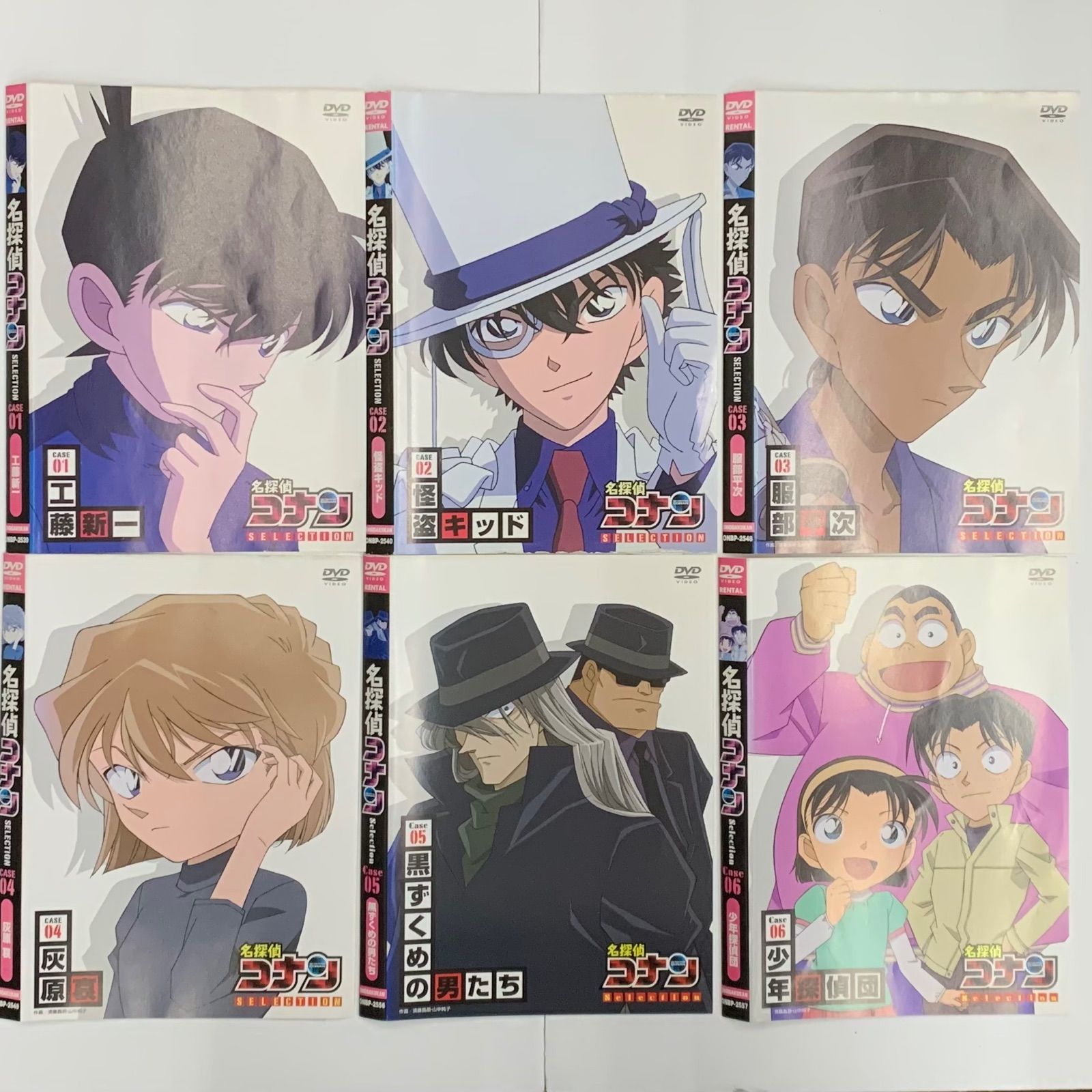 名探偵コナン TV版Selection 全12巻 【レンタル落ち】 - メルカリ